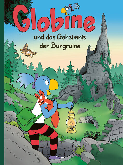 Title details for Globine und das Geheimnis der Burgruine, Band 4 by Samuel Glättli - Wait list